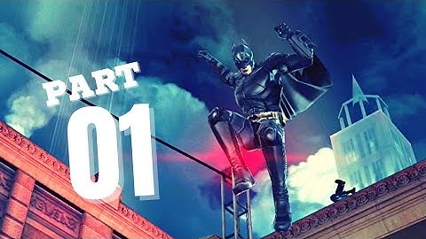BATMAN THE DARK KNIGHT RISES (Gameloft 2012) - CHAPTER 1 Mission 1,2 - gameplay walkthrough Android.
