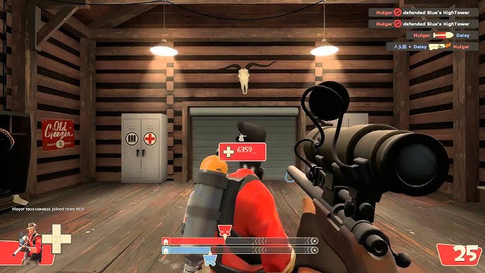 Team Fortress 2 PC Multiplayer Gameplay #2 | 1080p