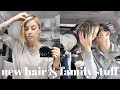 VLOG | Doing My Hair & It May Have Failed...