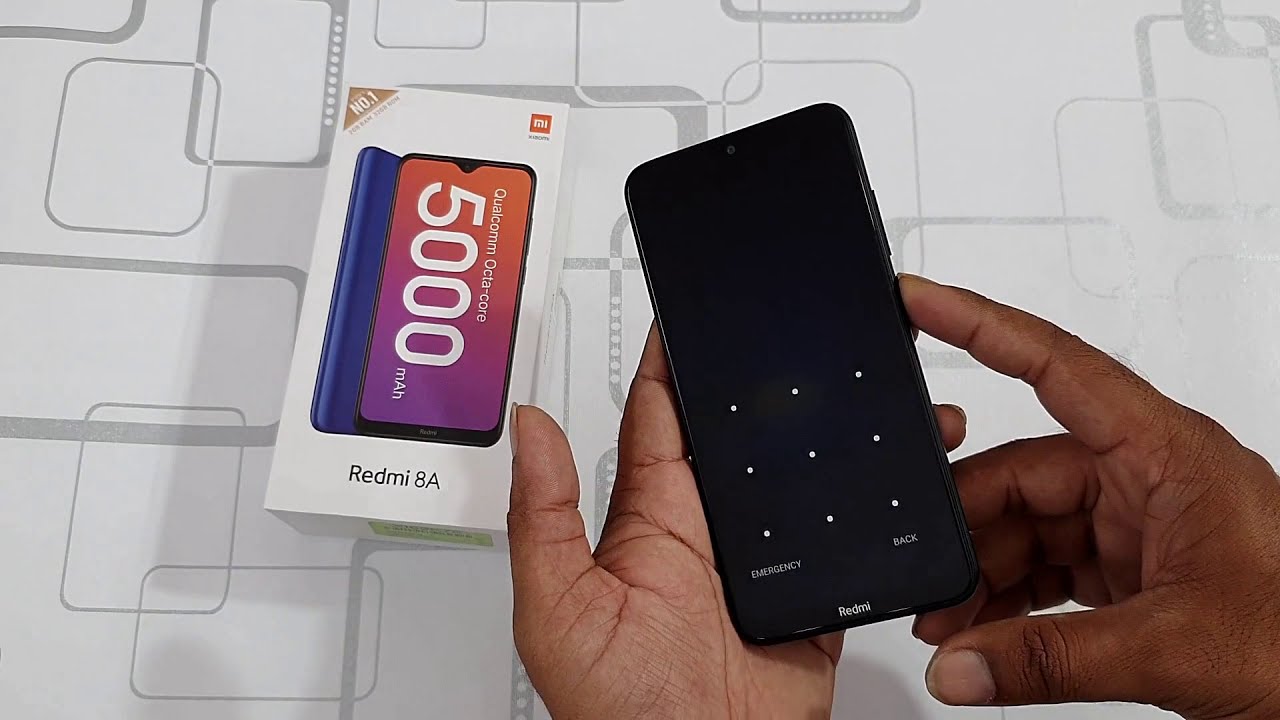 Unlock Redmi 6a