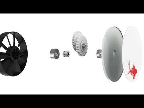 DIY Scanimation(Barrier-grid Animation) with Fidget Moire