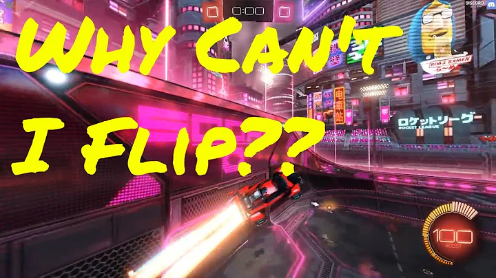 Rocket League Dodge Timer Explained! | Why You Sometimes Can't Dodge in The Air