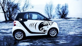 Smart Fortwo Electric Drive - 4.8 сек до 60