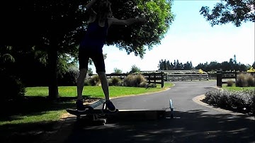 Funny Boardslide Fail