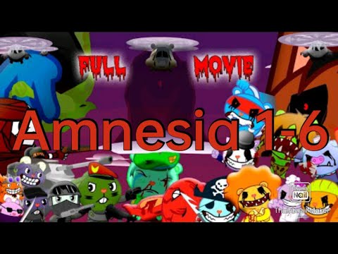 HTF Amnesia part 1-6 full (More from Sebastian Rodriguez coming soon)