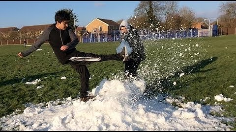 Snowball Trickshots Part2