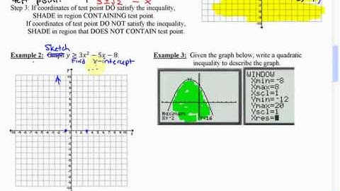 Pre-Calc 11H Section 9.3