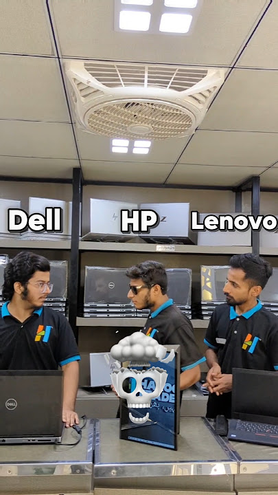Dell vs Lenovo vs Hp Envy!  #shorts