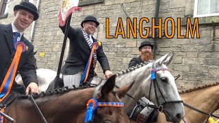 Langholm  Galloping into the Future (Cultural Travel Guide featuring the Common Riding 2023)