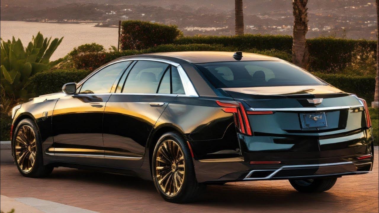 2024 Cadillac CT4 V Review Interior & Exterior Cadillac CT4 V 2024