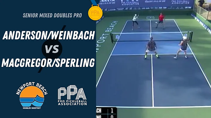 Kris Anderson/ Dave Weinbach vs Cammy Macgregor/ J...
