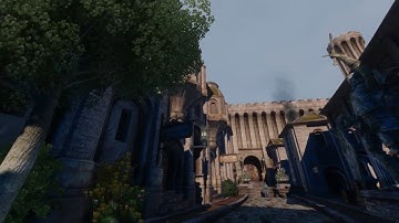 The Imperial City has shadows