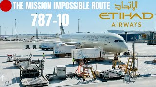 Flight Review: Etihad Airways | 787-10 | Abu Dhabi - Rome FCO | Economy Clasz