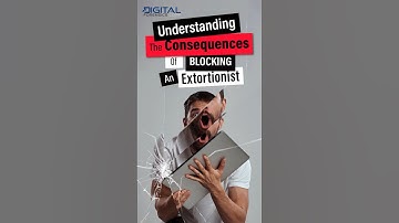 The Consequences of Blocking a Blackmailer #shorts #blackmail #scammer #onlinethreats #socialmedia