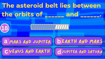 Astronomy Quiz | General Knowledge 2025
