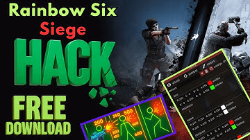 🎮 RAINBOW SIX SIEGE CHEAT REVIEW — Undetectable R6S Hack 2025 🔫🛡️ ESP + AIMBOT Showcase