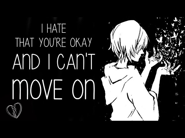 Nightcore → Hate You ♪ (Seann Bowe) LYRICS ✔︎