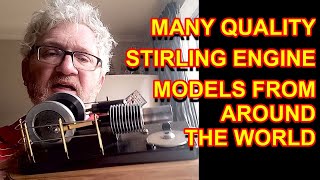 Stirling Engines for sale around the world  quality hot air engine collection #stirlingengine