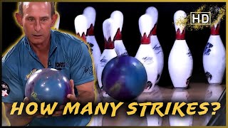 Norm Duke Tries To Bowl as Many Strikes as He Can in 2 Minutes - Ageless! by Athletic Bowling 5,449 views 2 years ago 3 minutes, 28 seconds