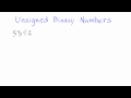 Binary Conversion Quiz
