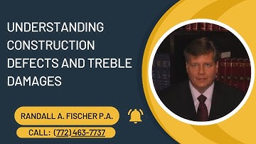 Understanding Construction Defects and Treble Damages: Legal Insights for Homeowners