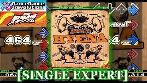 【DDR 2014】 HYENA [SINGLE EXPERT] 譜面確認＋クラップ