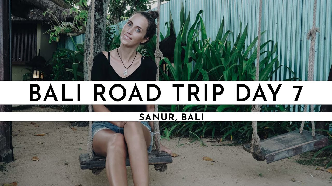 UBUD ELEPHANT CAVE & CHILL TIME IN SANUR | Bali Road Trip Day 7 I TRAVEL VLOG #12
