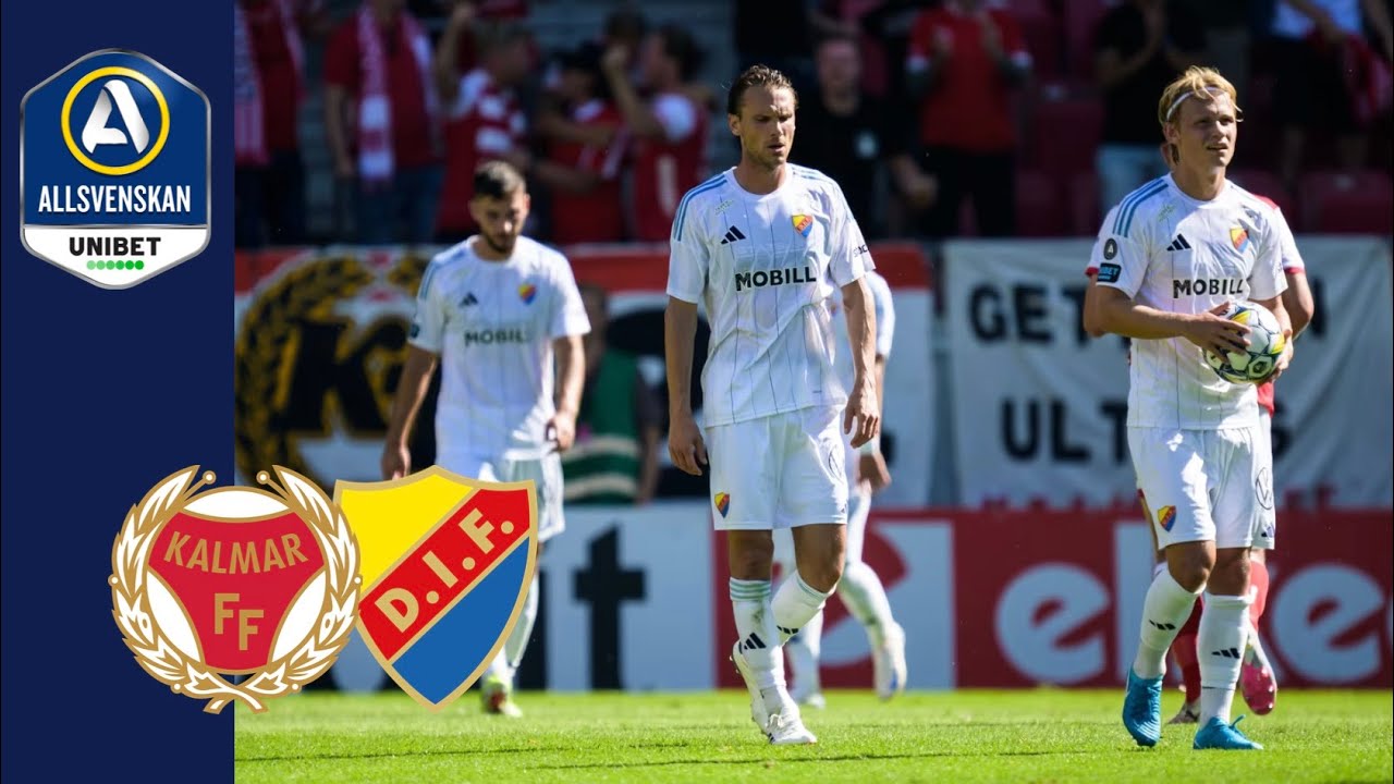 Kalmar FF - Djurgårdens IF (2-1) | Höjdpunkter