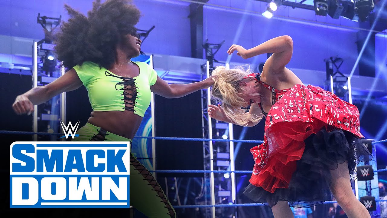 Naomi vs Lacey Evans SmackDown July 10 2020