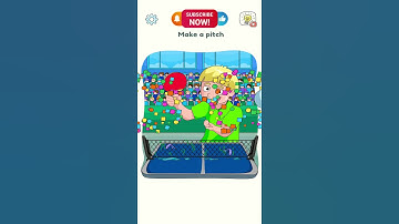 Make a pitch - DOP level 170