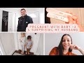 SURPRISING MY HUSBAND I&#39;M THAT PREGNANT WITH BABY NUMBER 3!!!