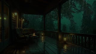 Gentle THUNDERSTORM eases your mind and invites you into deep, soothing sleep