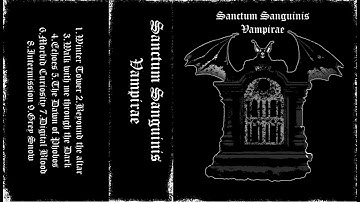 Sanctum Sanguinis Vampirae 2023 Dungeon Synth Full Album