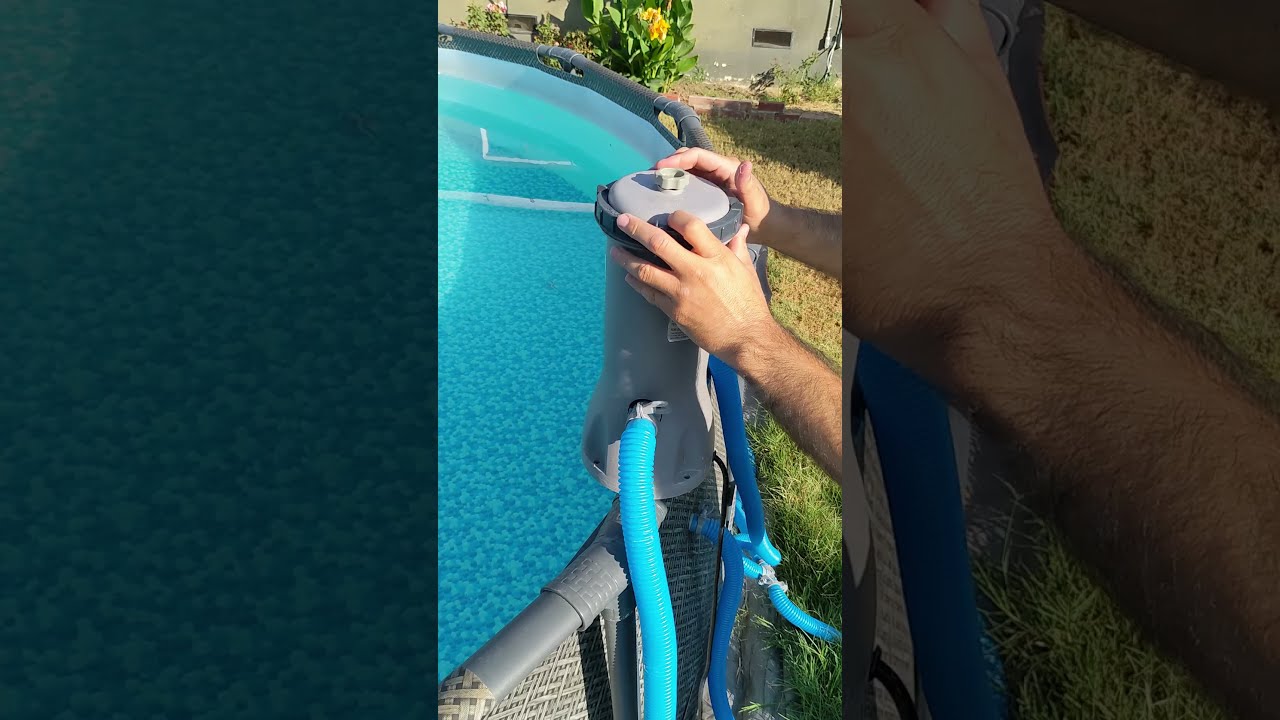 How To Change Above Ground Pool Filter Fast Shorts