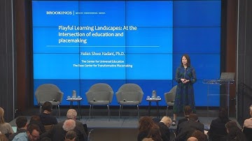 Playful Learning Landscapes: At the intersection of education and placemaking - Part 1