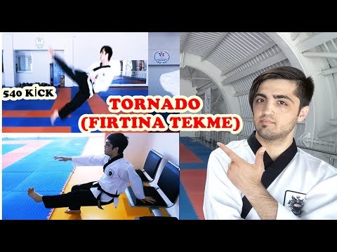 540 DÖNER TEKME ATMANIN EN ETKİLİ YOLU - 360 BOLLEY KİCK(TORNADO KİCK) Taekwondo