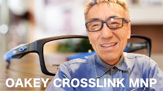 【OAKLEY】Crosslink MNP col. Steel/Cobalt オークリー眼鏡フレームをご紹介します! 2019年10月18日
