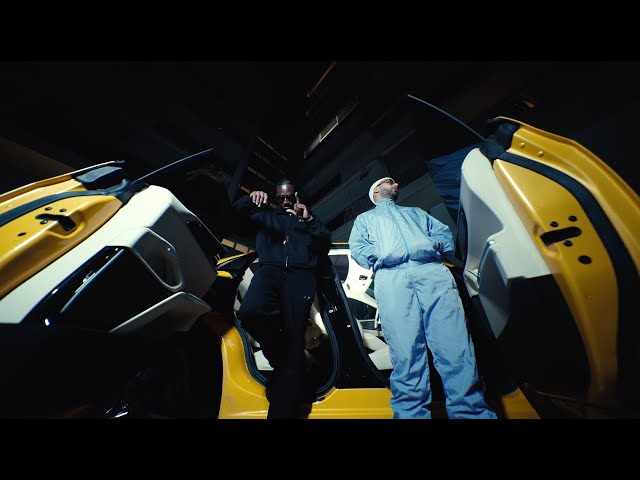 2 Mètres - A-R Ft Heuss L'Enfoiré (Clip Officiel)