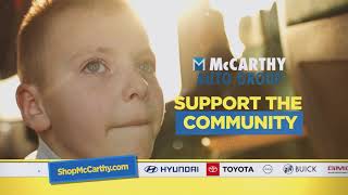 Support Our Community | McCarthy Auto Group