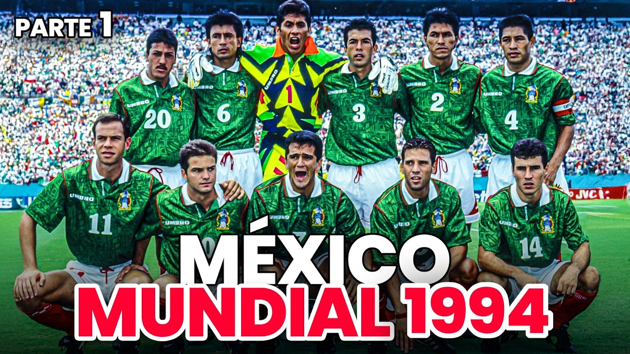 Así calificó MÉXICO al MUNDIAL 1994 ⭐ Todo el ciclo de MEJÍA BARÓN - YouTube