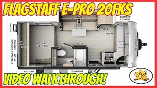 2024 Flagstaff E-Pro 20FKS Walkthrough
