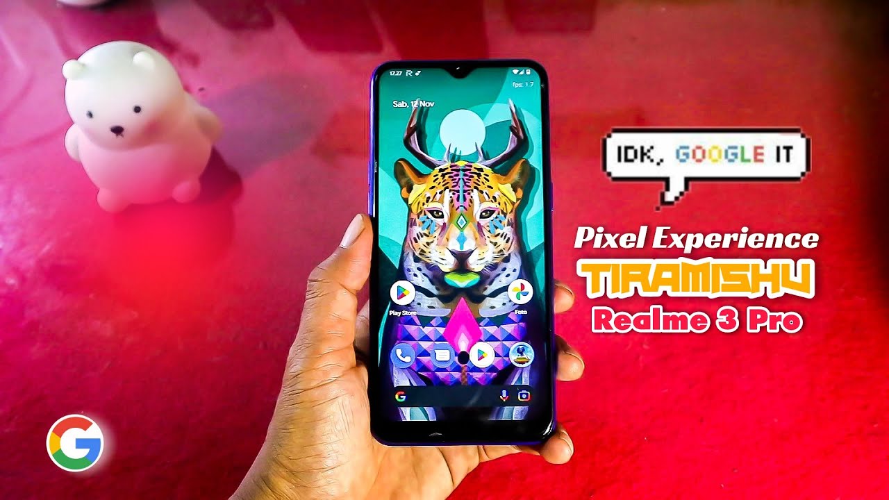 Rom Pixel Experince Android 13 Realme 3 Pro Ini Beda - YouTube