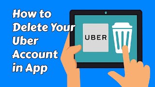 How to Delete Your Uber Account in App | Close Uber Account Permanently | Uber App