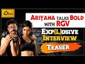 Teaser: RGV interview with Big Boss Ariyana in gym
