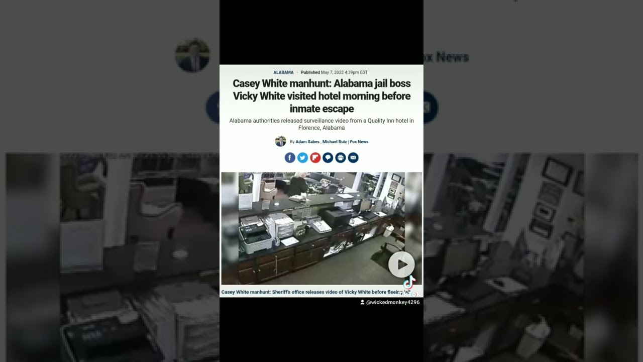 Escaped murderer runs with help of jail administrator in Alabama