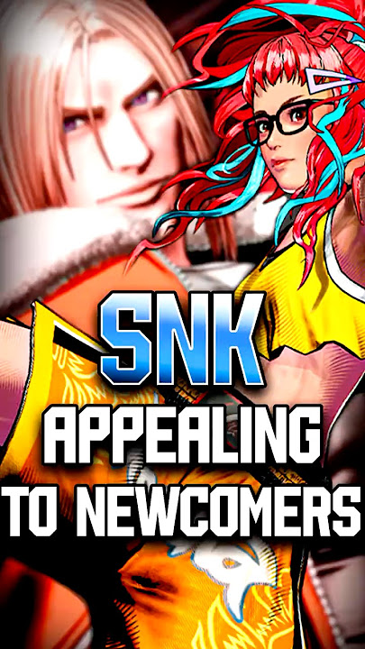 SNK's NEW Generation Is HERE