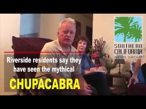 Riverside resident describes his encounter with the mythical Chupacabra