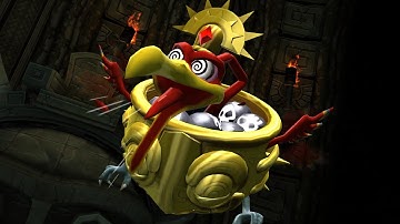 Donkey Kong Country Returns 4K - 100% Walkthrough - World 3 Ruins