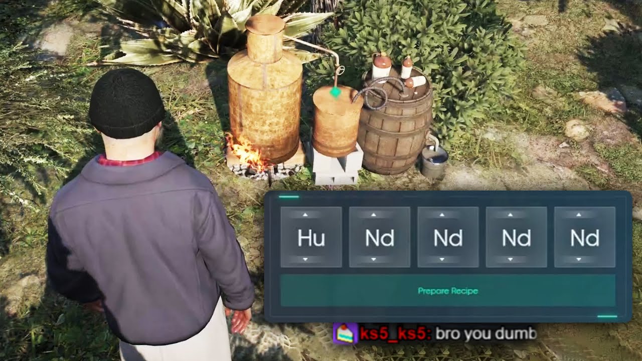 Mr. K's First Time Making Moonshine | Nopixel 4.0
