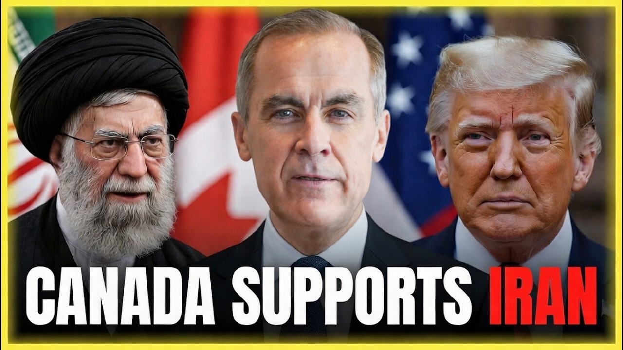 3 Min Ago: Canada Supports Iran Against the U.S. — Trump PANICS